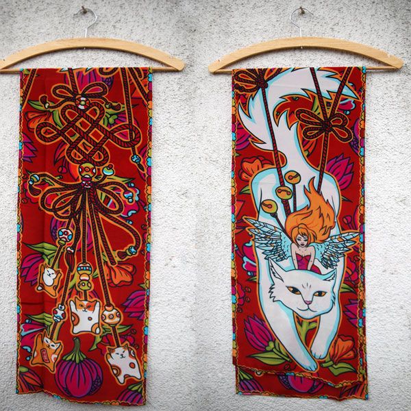 Silk Scarf