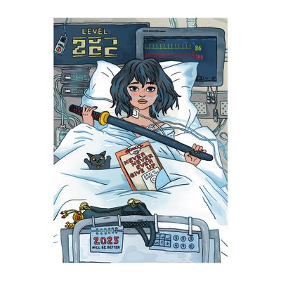 &quot;Squid Game Survivor&quot; Postcard