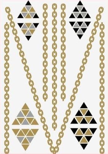 Flash Tattoo Gold for skin and nails