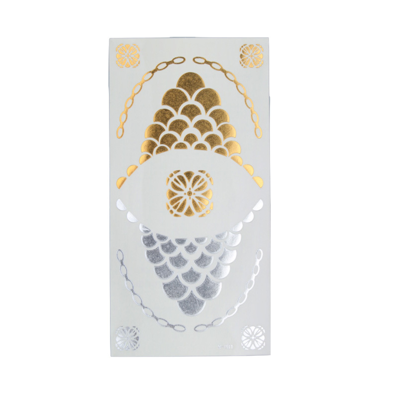 Flash Tattoo Gold for skin and nails