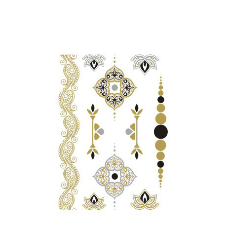 Flash Tattoo Gold for skin and nails