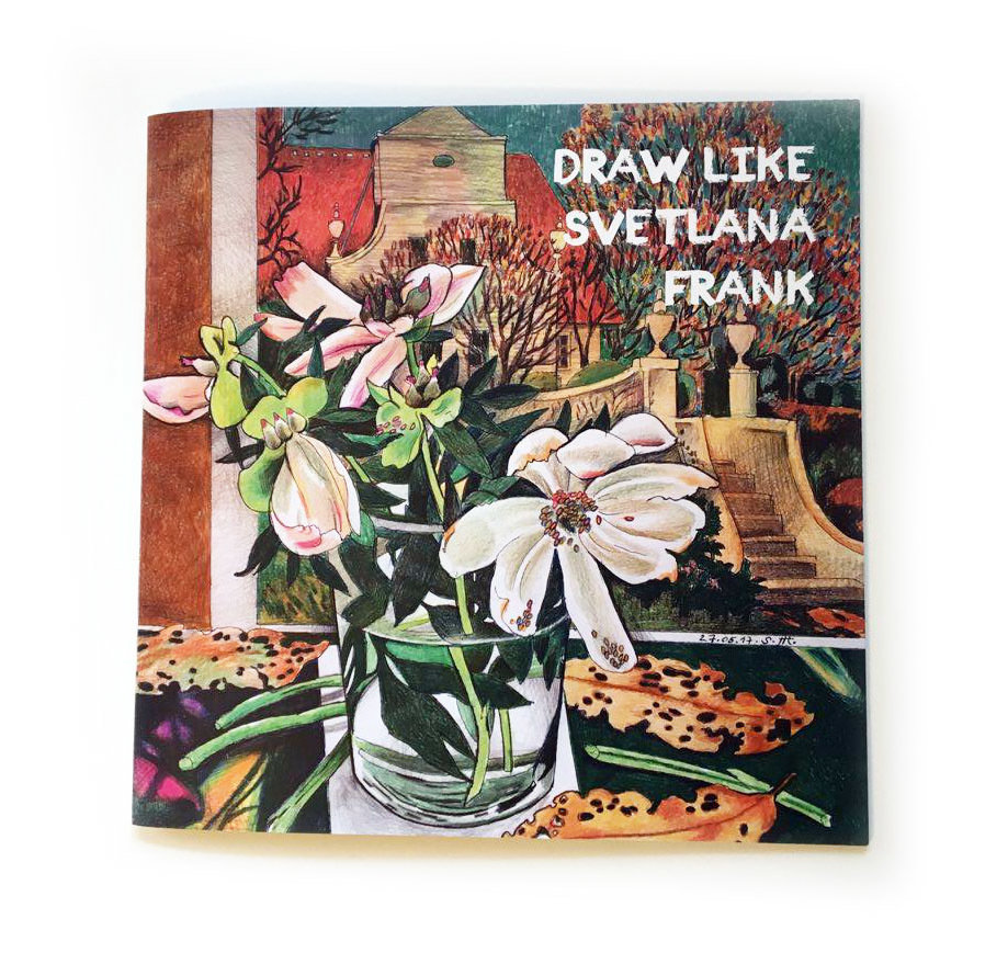 Drawing Like Svetlana Frank Coloring Book Vol. 1