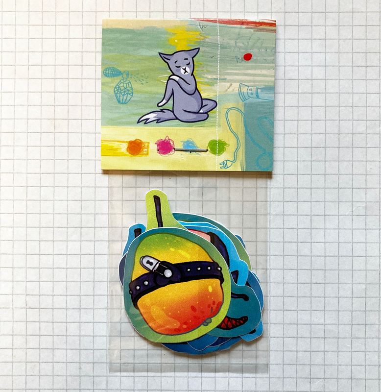 Sexy Fruit Sticker Set Sexy Fruit Sticker Set