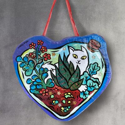 Oasis - 3d  Painting