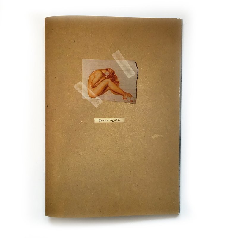 Art-Zine: Never Again (Signed!)
