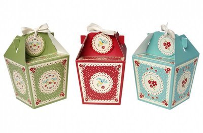 3 Panettone Christmas Gift Boxes