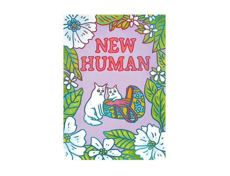 Welcome Zine for a new baby!