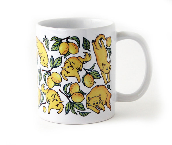 Mug "Lemon Cats"