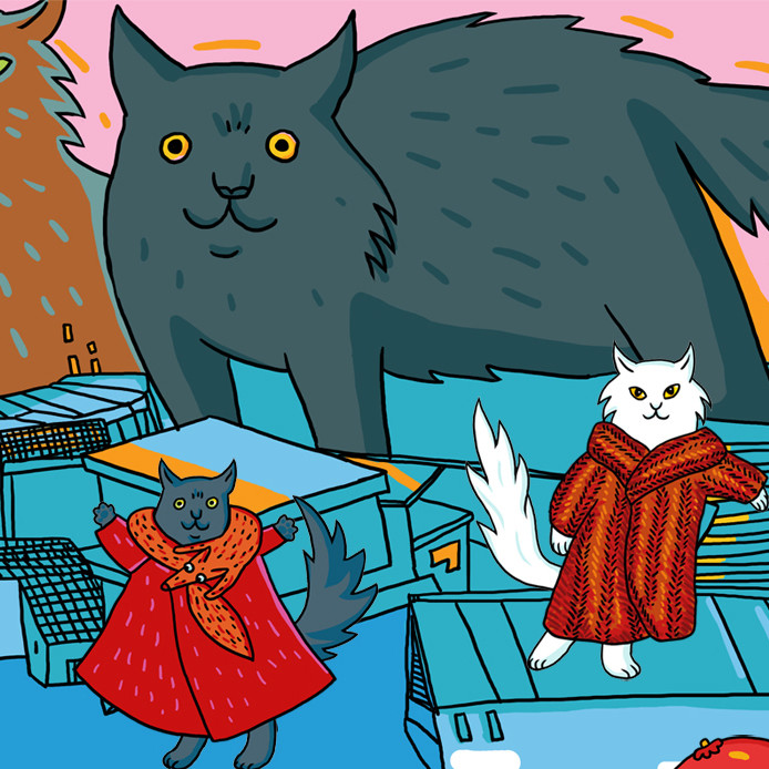 Dress-Up Cats