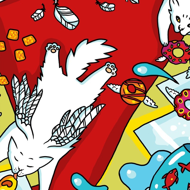 Wallpaper &quot;Creative Chaos&quot;
