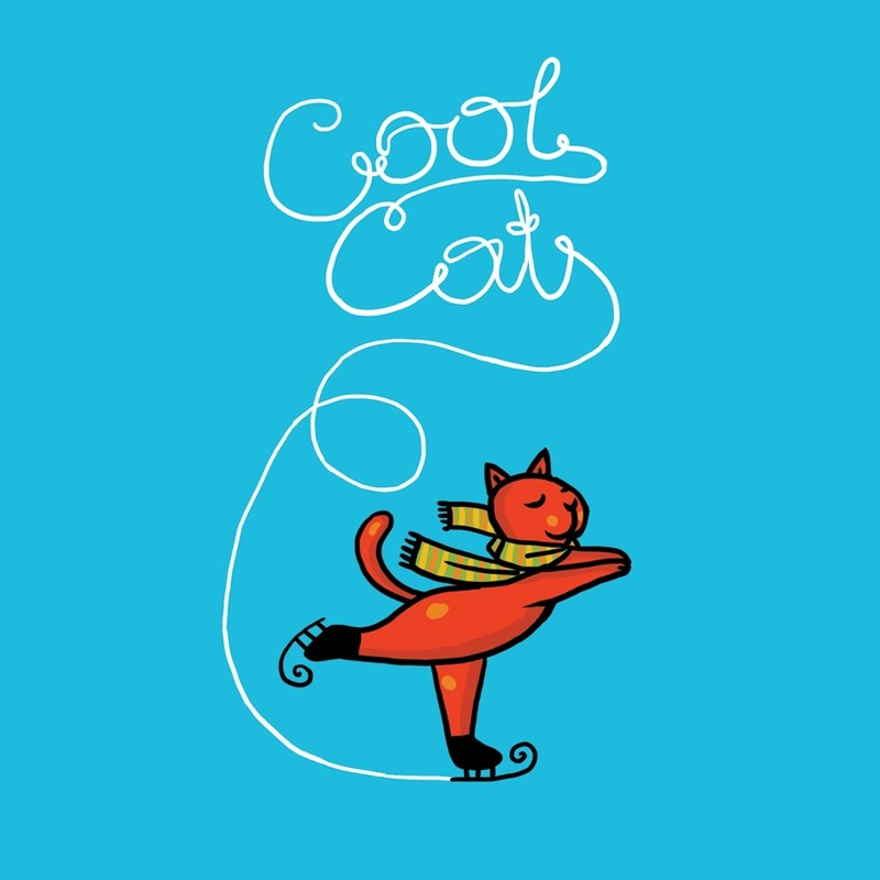 Wallpaper &quot;Cool Cat&quot;