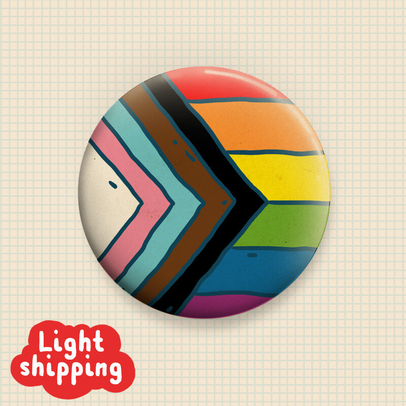 "Progress Flag" Button