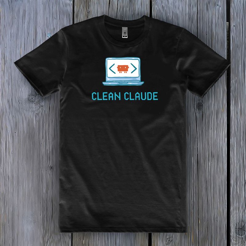 Clean Claude T-Shirt