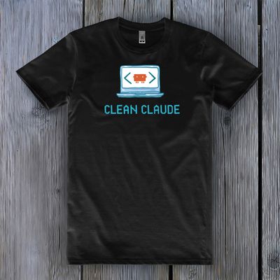 Clean Claude T-Shirt