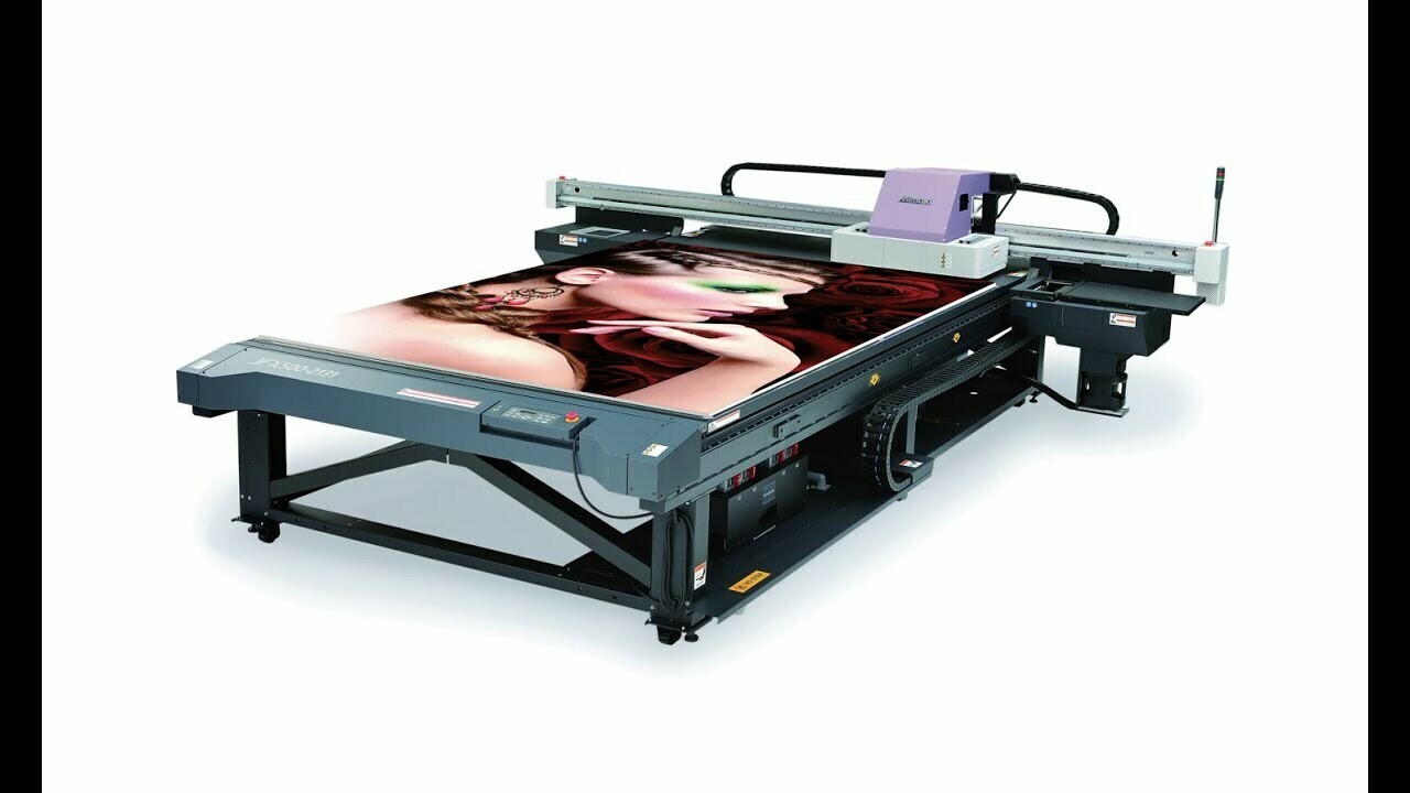 Mimaki JFX500-2131 | Large UV-LED Flatbed Printer
