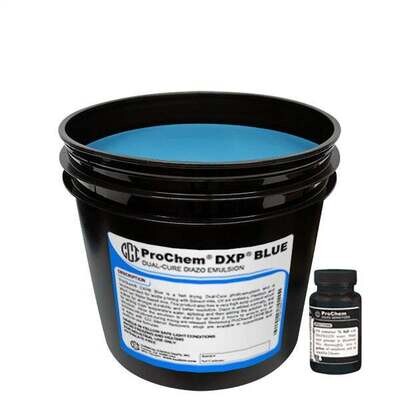 DXP Blue Dual Cure Emulsion