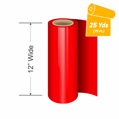 12" x 25 Yard Rolls | Siser EasyWeed Heat Transfer Vinyl