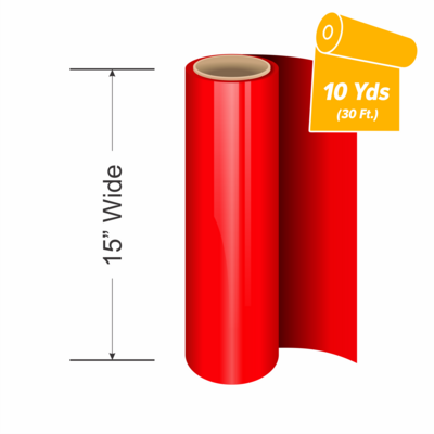 15" x 10 Yard Rolls | Siser EasyWeed Heat Transfer Vinyl