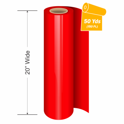 20" x 50 Yard Rolls | Siser EasyWeed Heat Transfer Vinyl