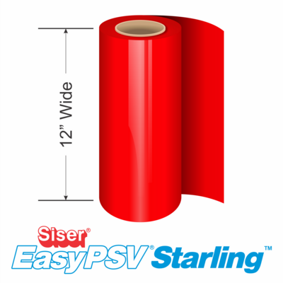 12" Rolls | Siser EasyPSV Starling