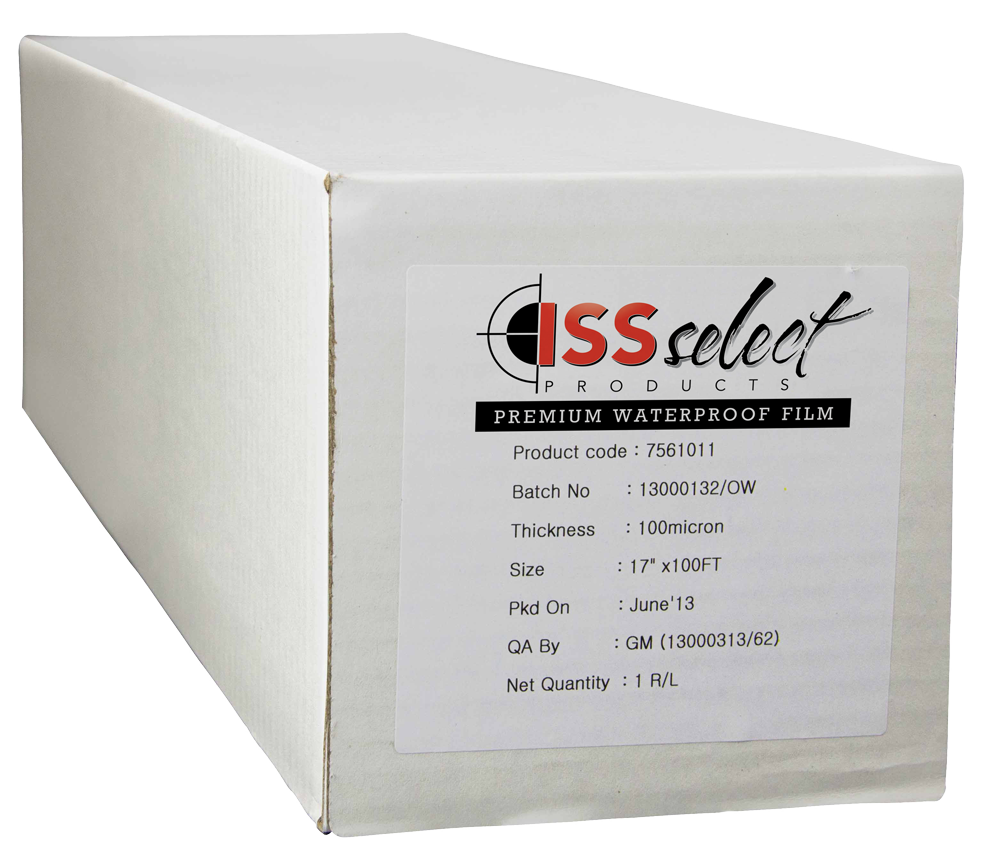 Waterproof Film (100' Roll)