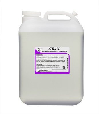 GR-70 Ink Degradent/Stain Remover (5 Gal.)