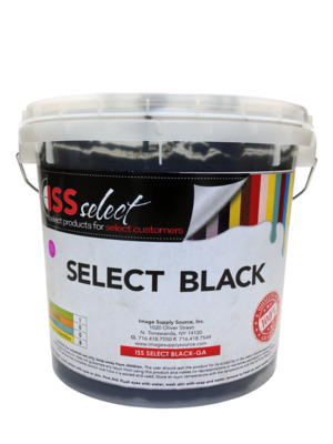 ISS Select Black Plastisol Ink