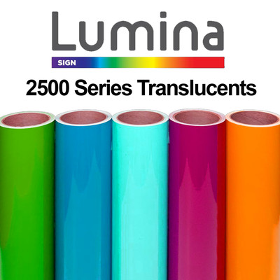Lumina® 2500 Series Translucent Vinyl Film