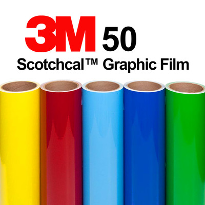 3M™ 50 Scotchcal™ Intermediate Graphic Film