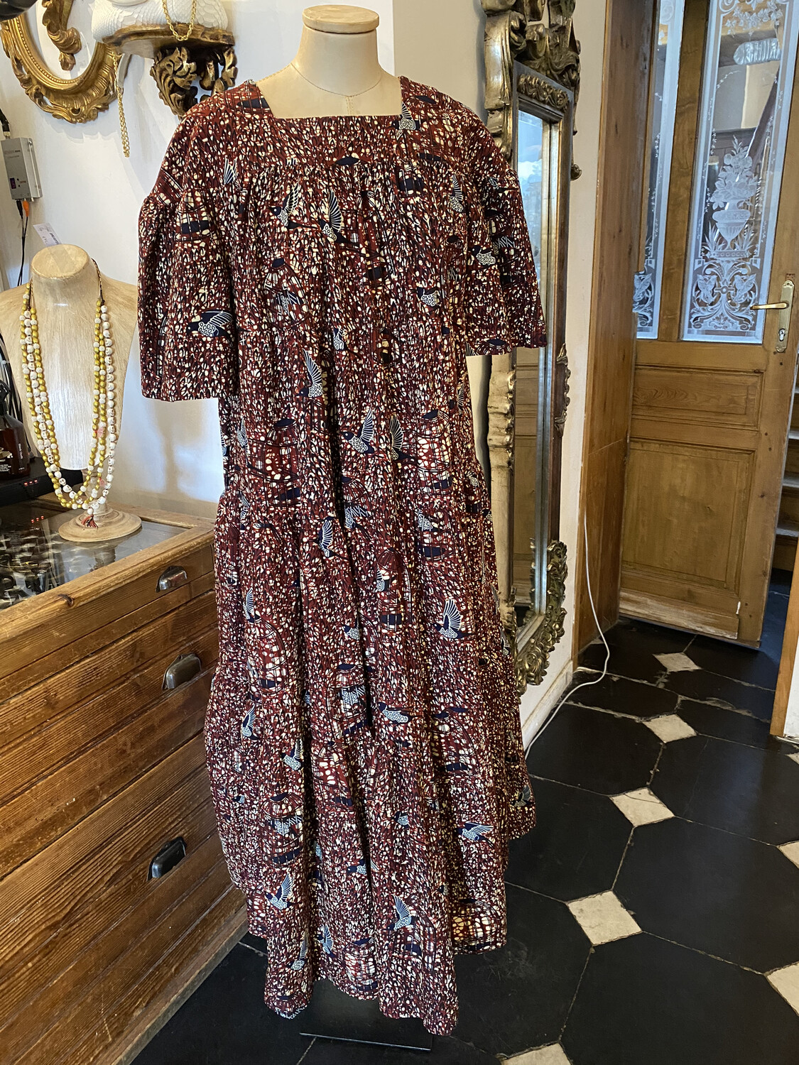 特価!【難あり】ODILE JACOBS Flounce Long Dress | www.mxfactory.fr