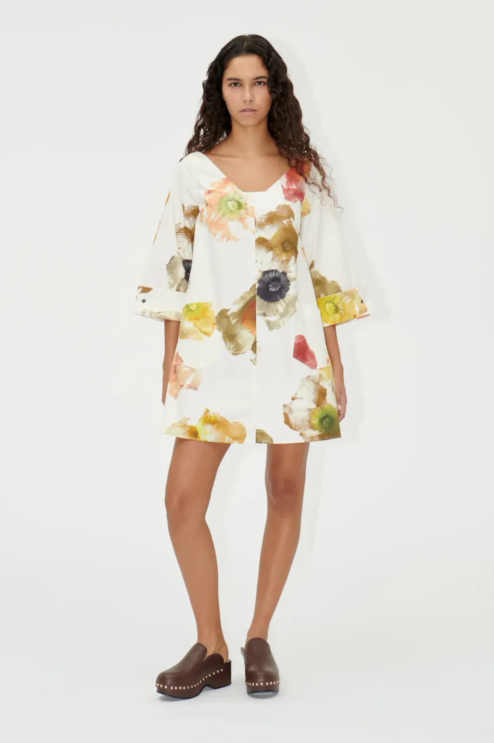 SGMandy Pastel Poppies Dress STINE GOYA