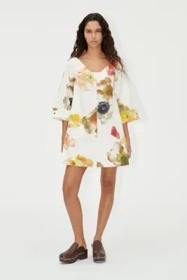 SGMandy Pastel Poppies Dress STINE GOYA