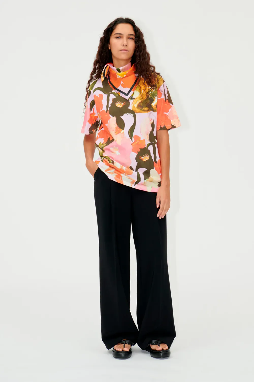 SGMargila Poppies Shirt STINE GOYA
