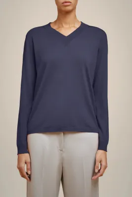 Sweater V-neck - LIVIANA CONTI