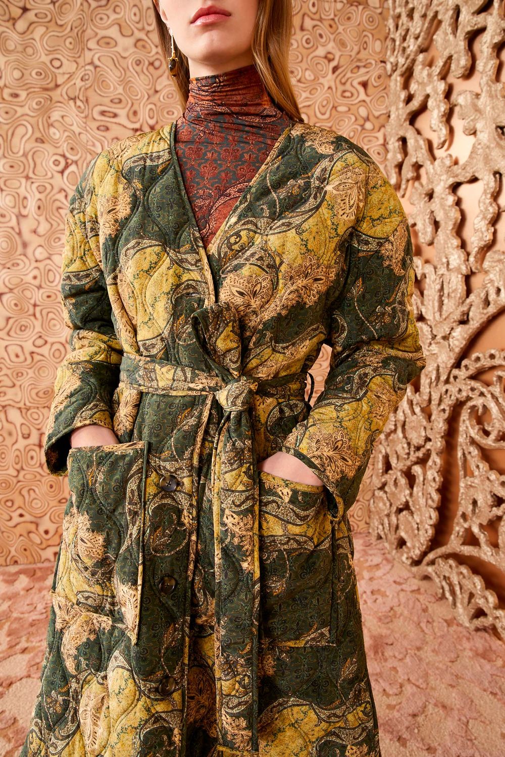 Theo Coat ULLA JOHNSON