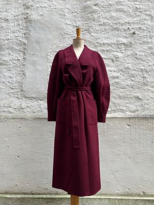 CO5 Coat - burgundy ALICIA AUDREY