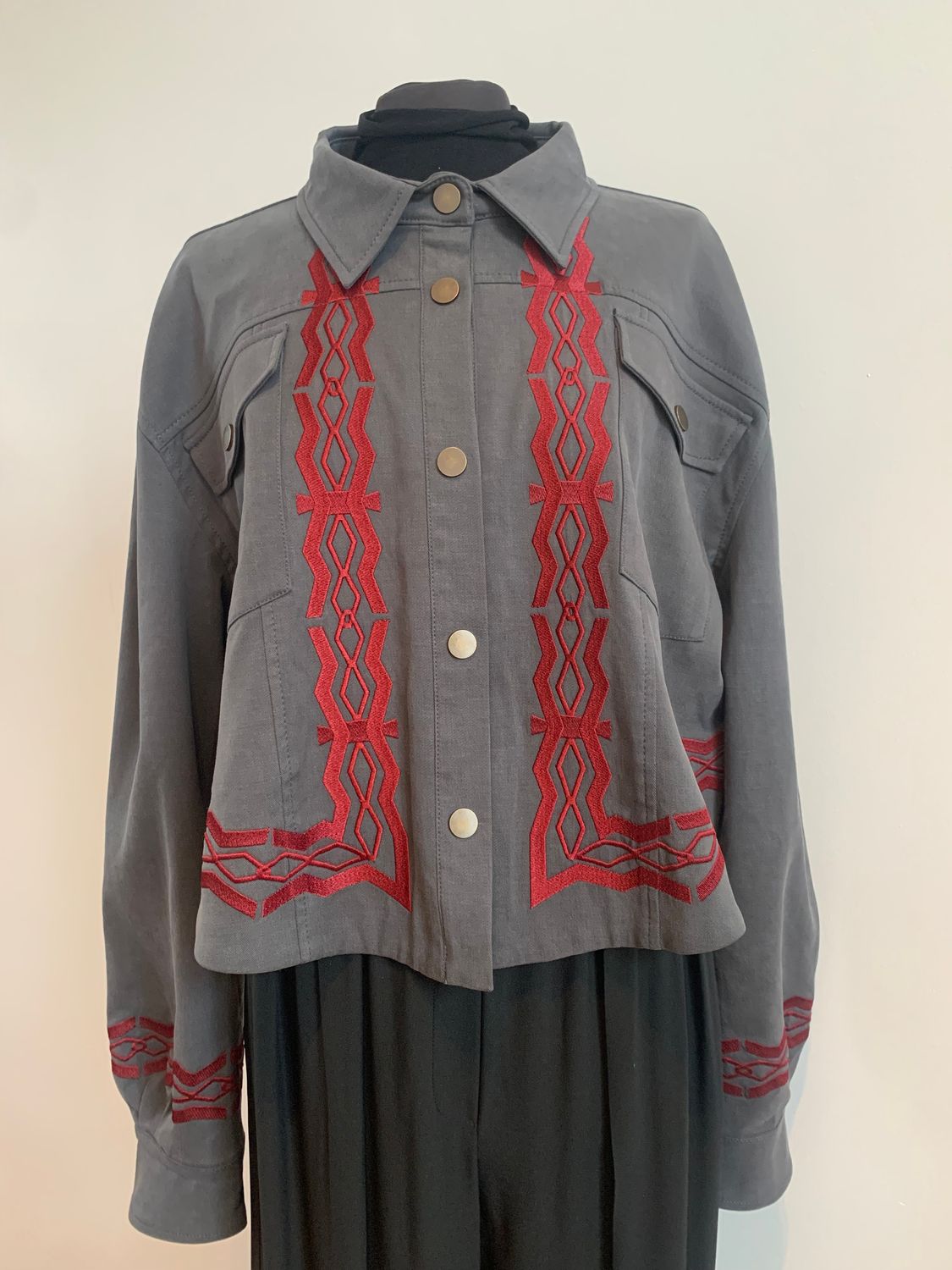 Gabby Jacket - grey AVDW