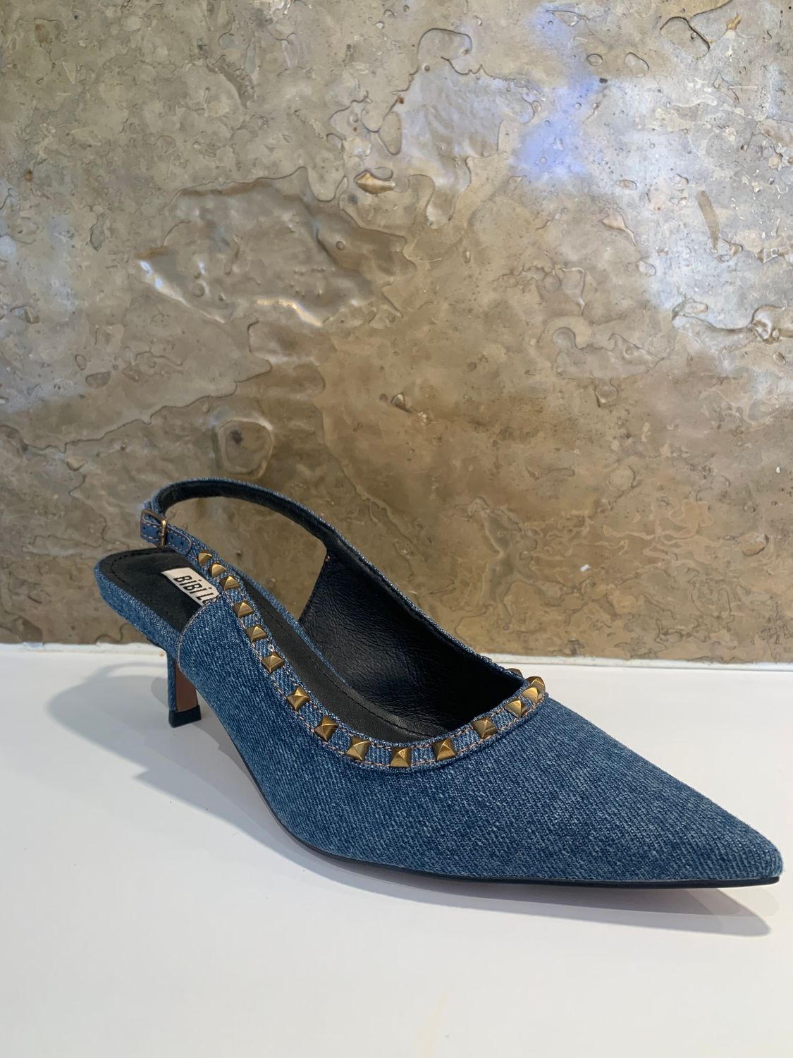 Jeans Mule Studs BIBI LOU