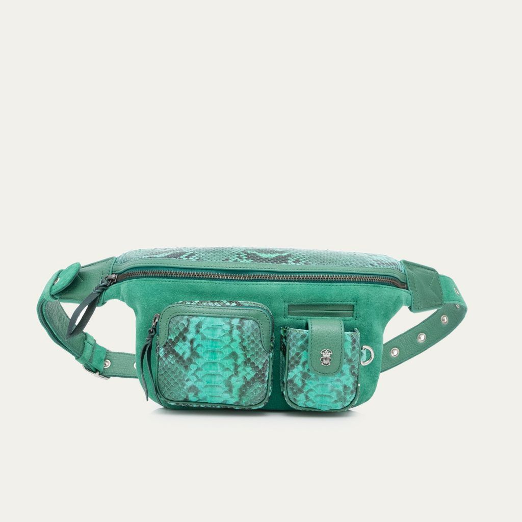 SAC BANANE ROMEO Python Tulum CLARIS VIROT