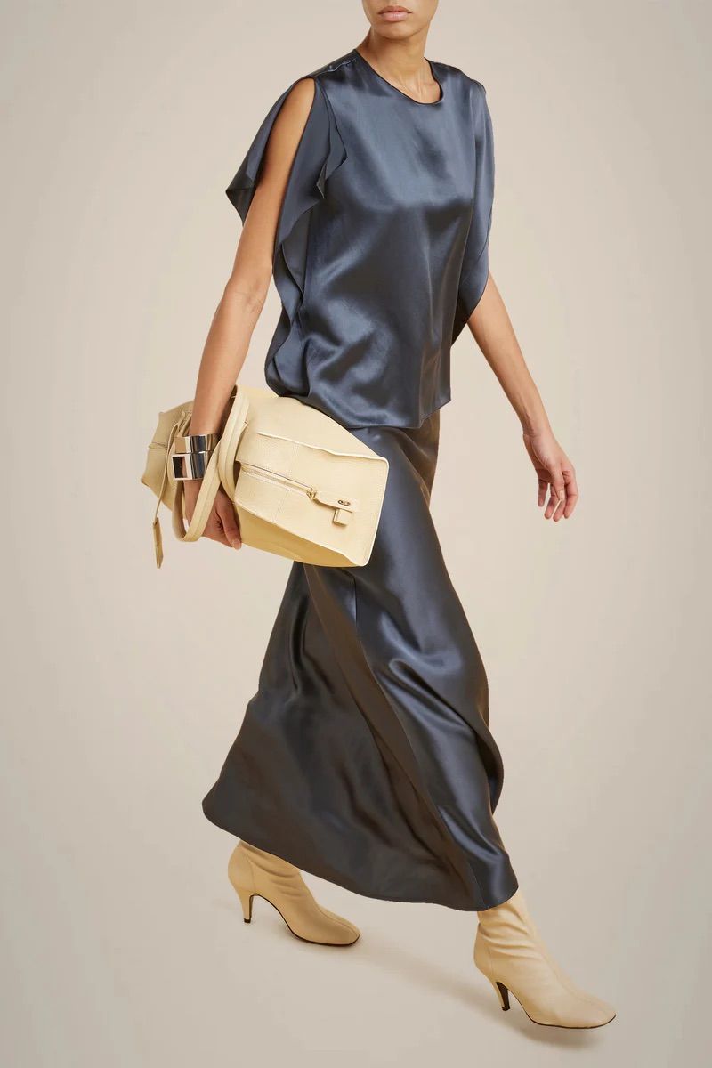 Satin Skirt LIVIANA CONTI