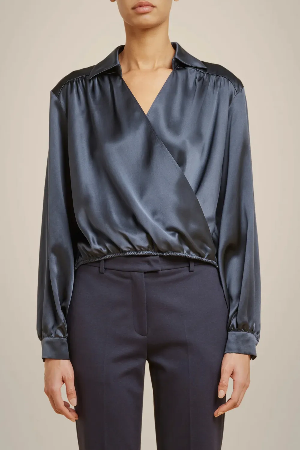 Satin Blouse LIVIANA CONTI