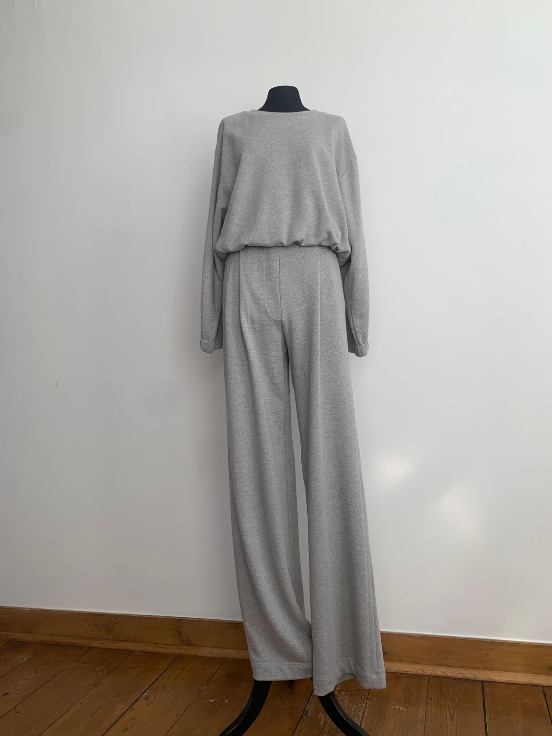 HARTIA PANTS - grey DRIES VAN NOTEN