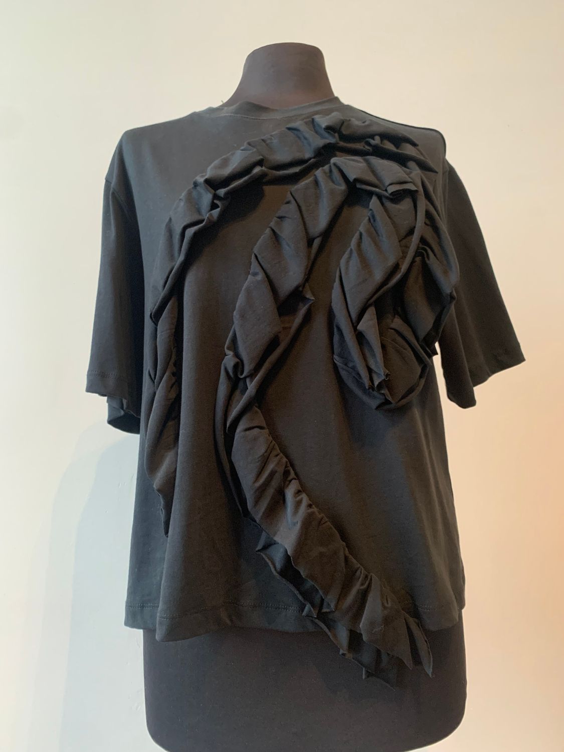 Aris Top - black ULLA JOHNSON