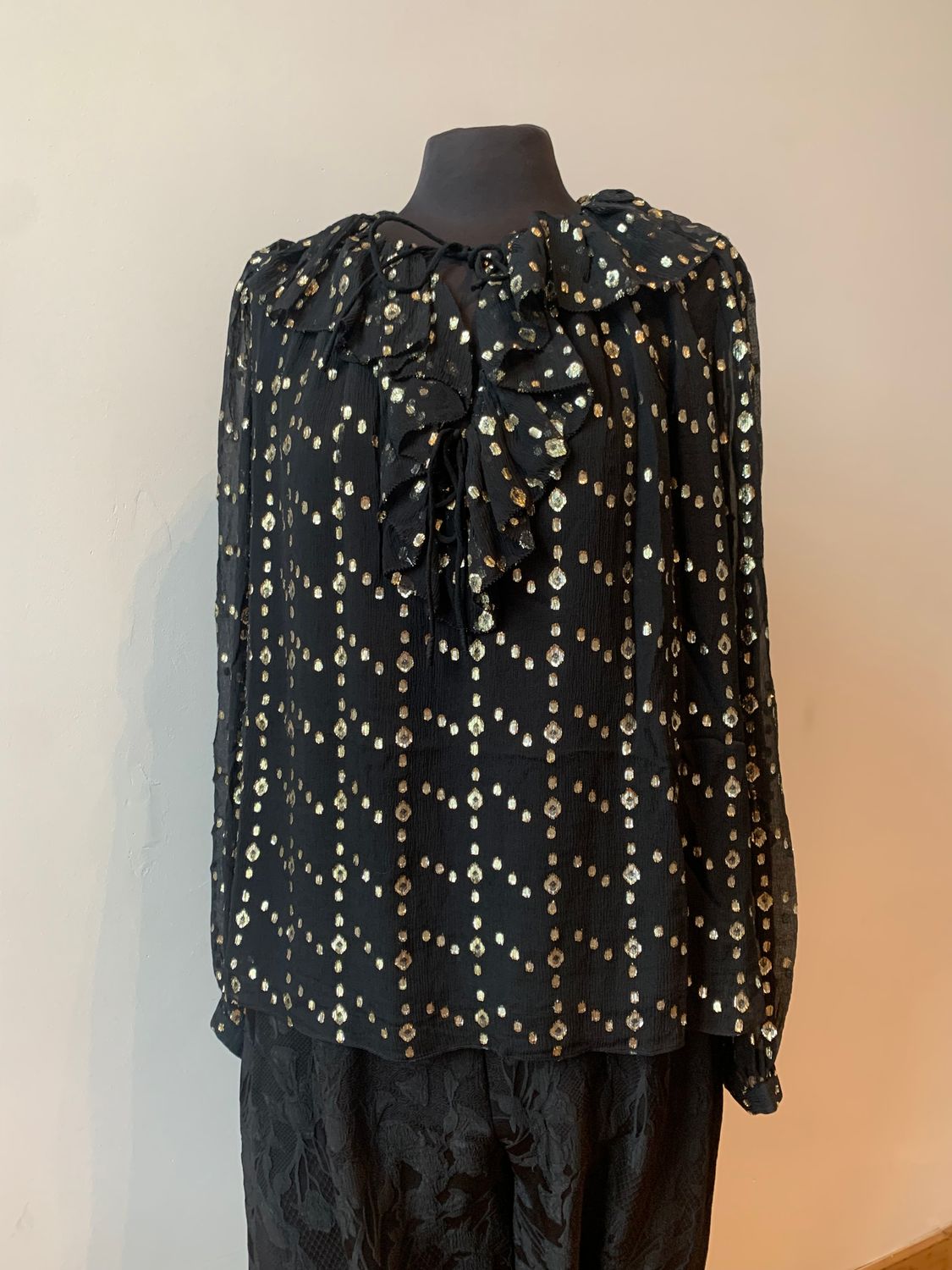 Emilie Blouse - cosmos ULLA JOHNSON