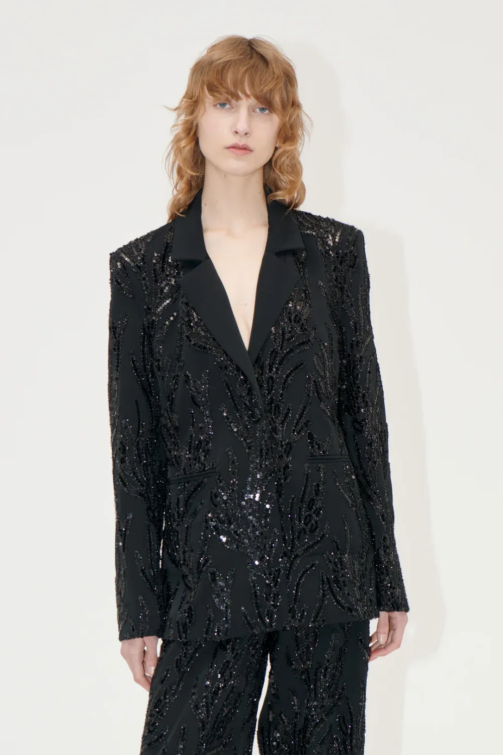 Long Sleeve Fitted Blazer STINE GOYA