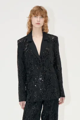 Long Sleeve Fitted Blazer STINE GOYA