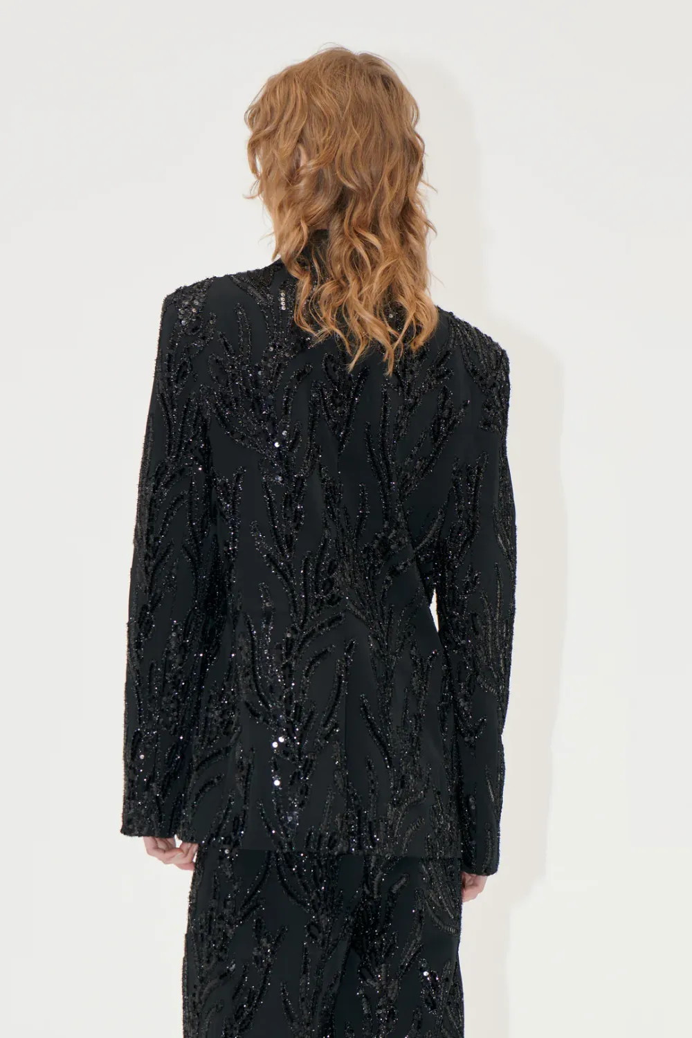 Long Sleeve Fitted Blazer STINE GOYA