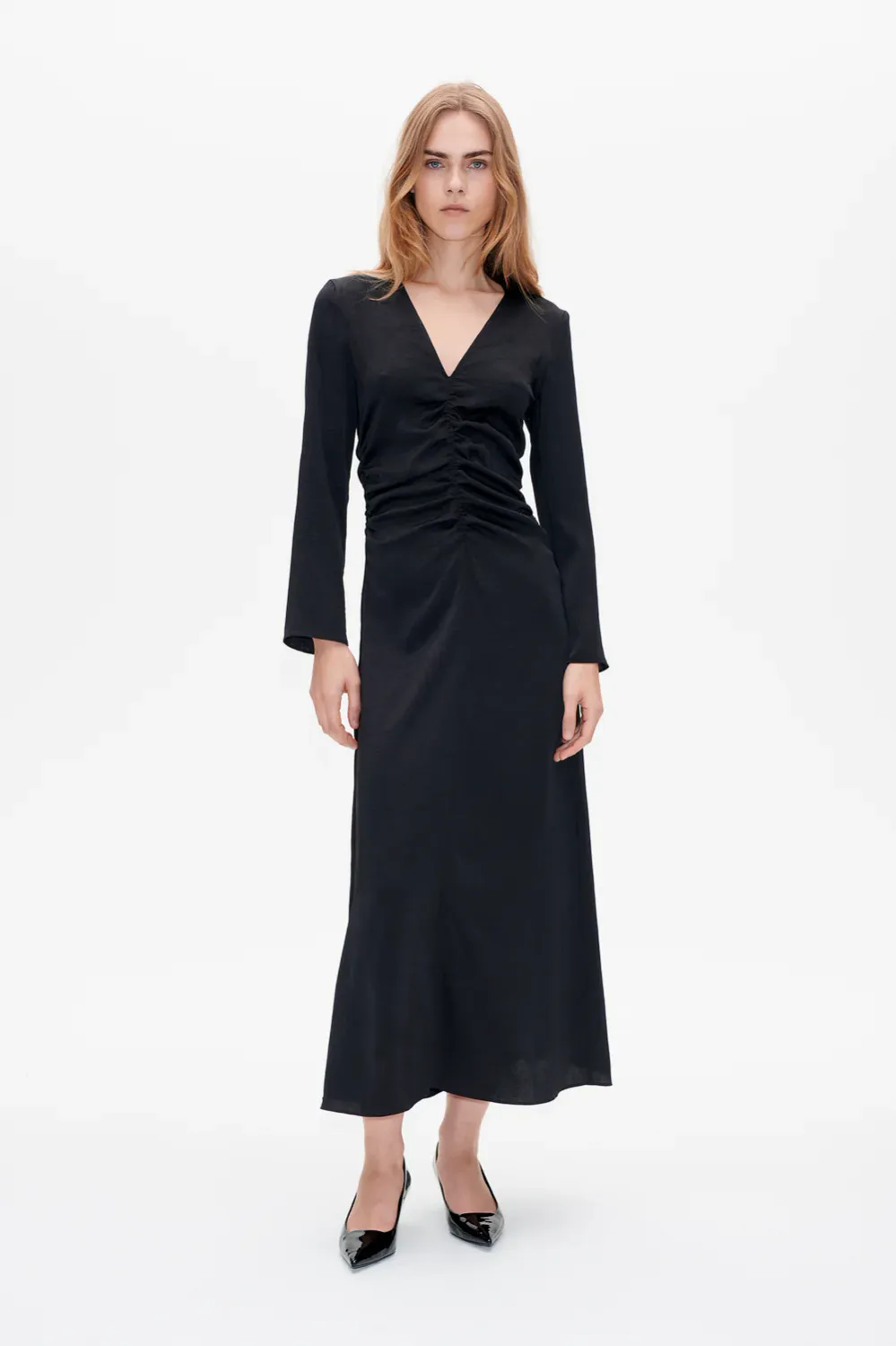 Andia Dress -black  BAUM