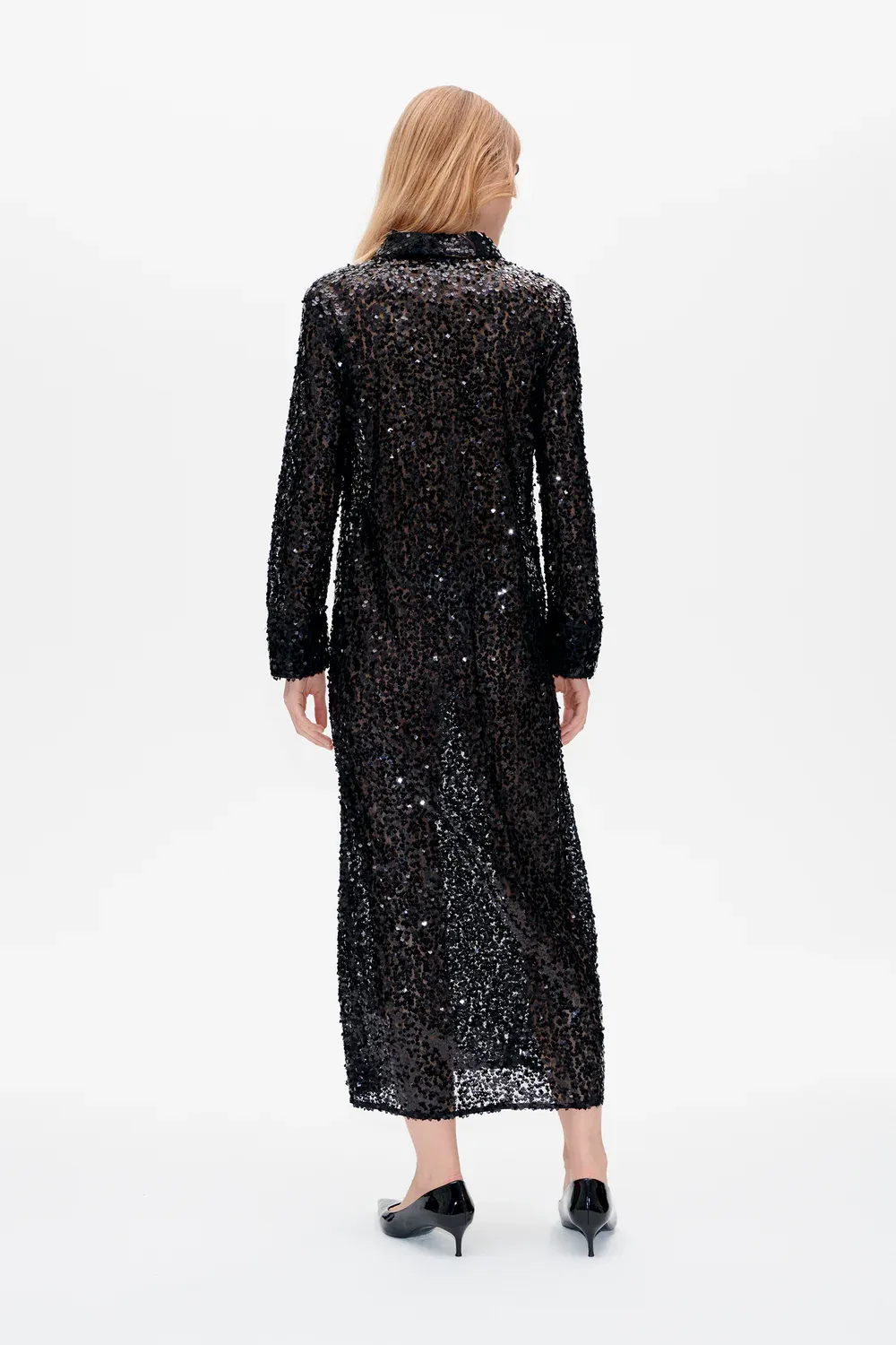 Jeeva Dress -black  BAUM
