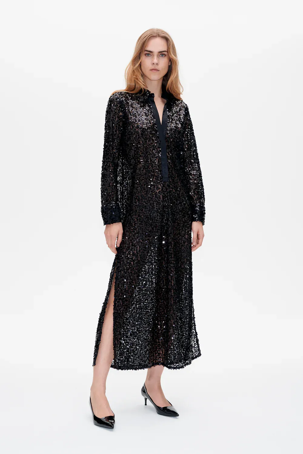 Jeeva Dress -black  BAUM